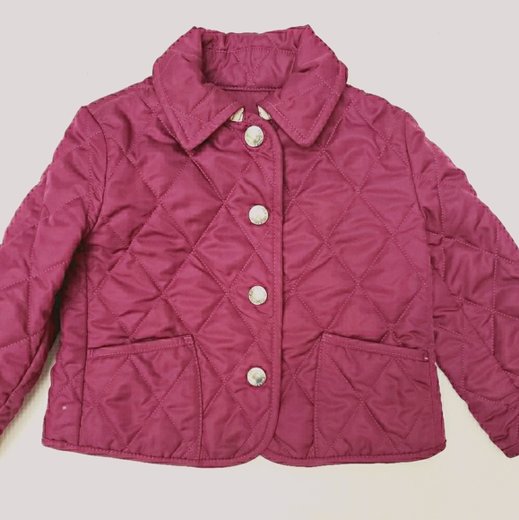 Burberry Diamond Quilted Snap Jacket  HostPick! 🤩 - Picture 3 of 9